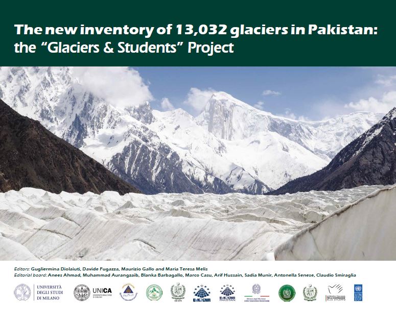 L’inventario dei 13.032 ghiacciai del Pakistan sarà presentato alla COP29